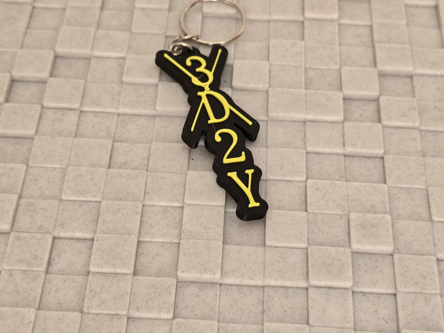 Llavero 3D2Y