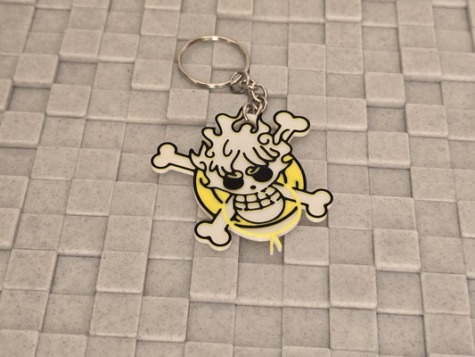Llavero Monkey D Luffy Gear 5
