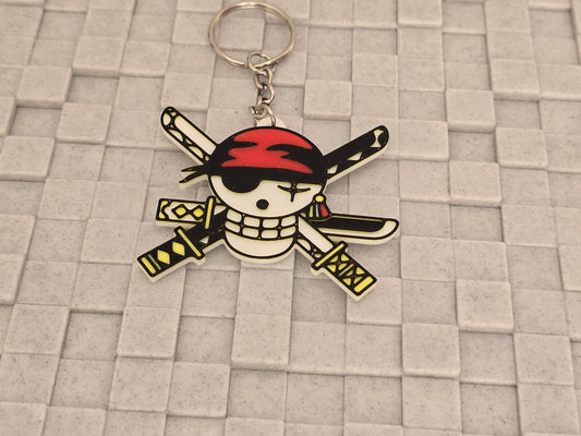 Llavero Roronoa Zoro