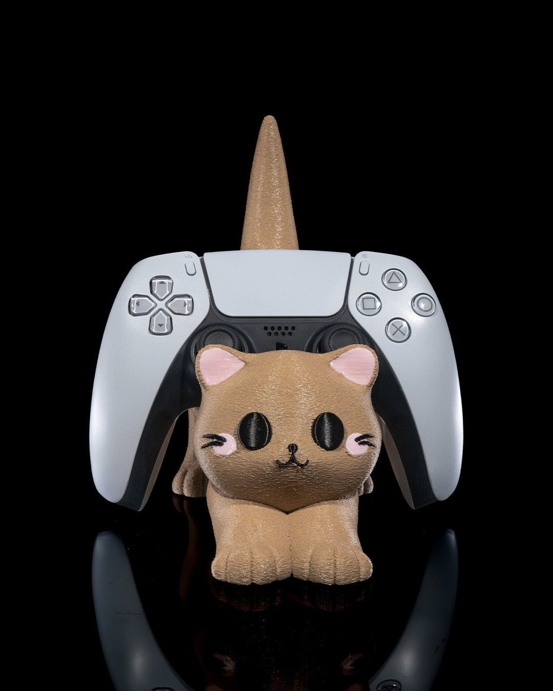 Soporte gato para mando de Play Station